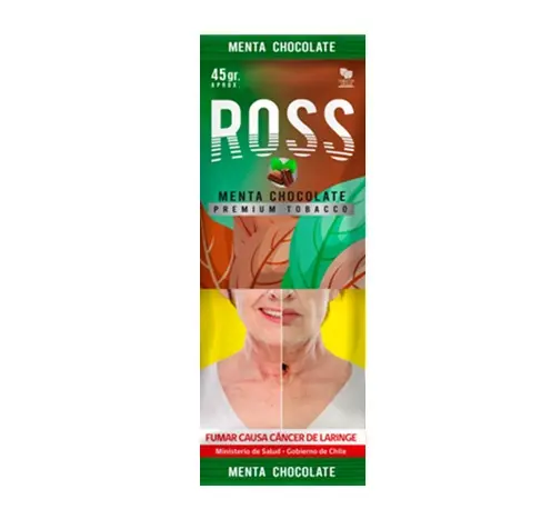 Tabaco Menta Chocolate 45g Ross
