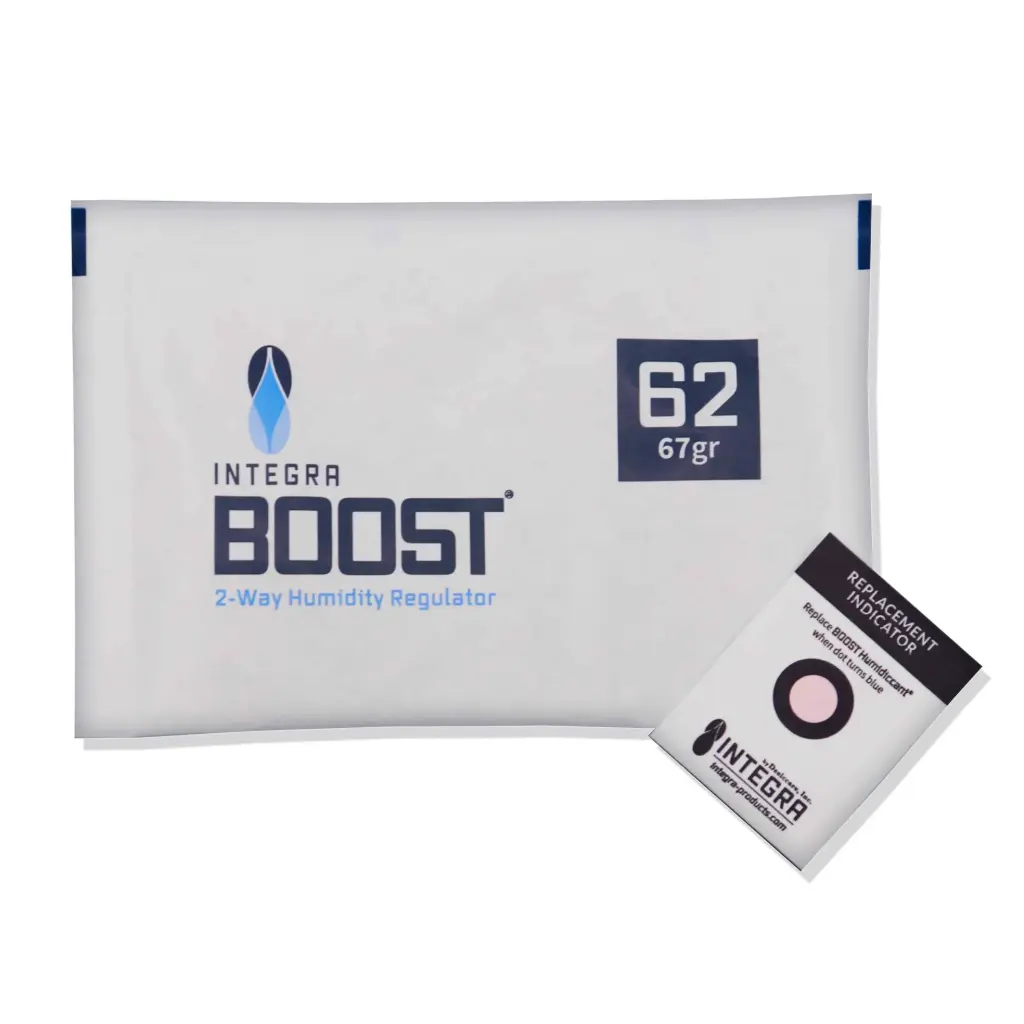 Regulador de Humedad 62% 67g Integra Boost