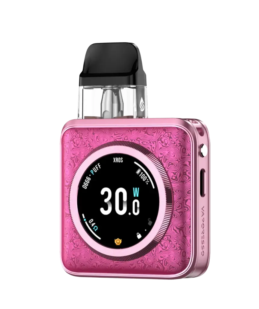 Vaporizador Xros 5 Nano Damascus Pink Vaporesso