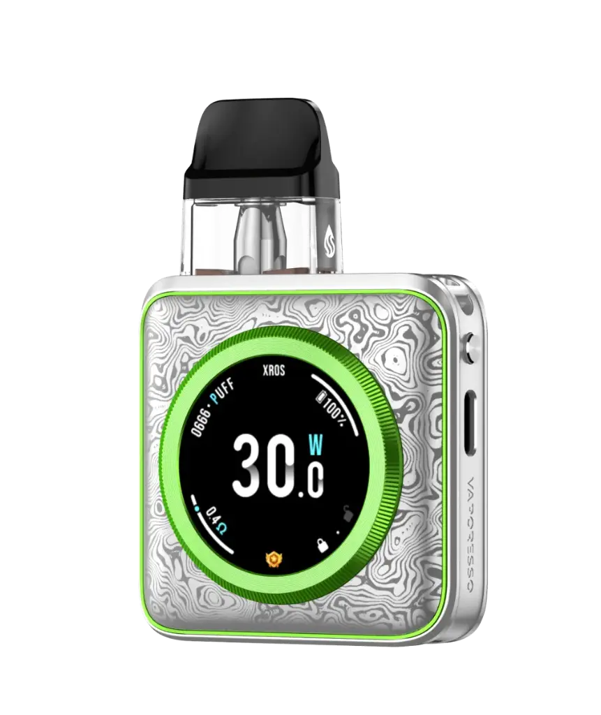 Vaporizador Xros 5 Nano Damascus Silver Vaporesso