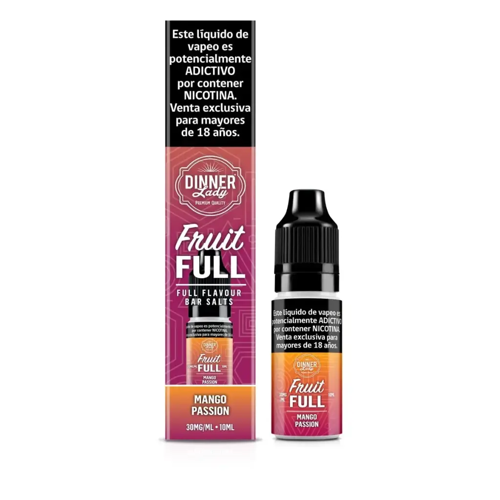 Esencia Salt Mango Passion 10ml Dinner Lady