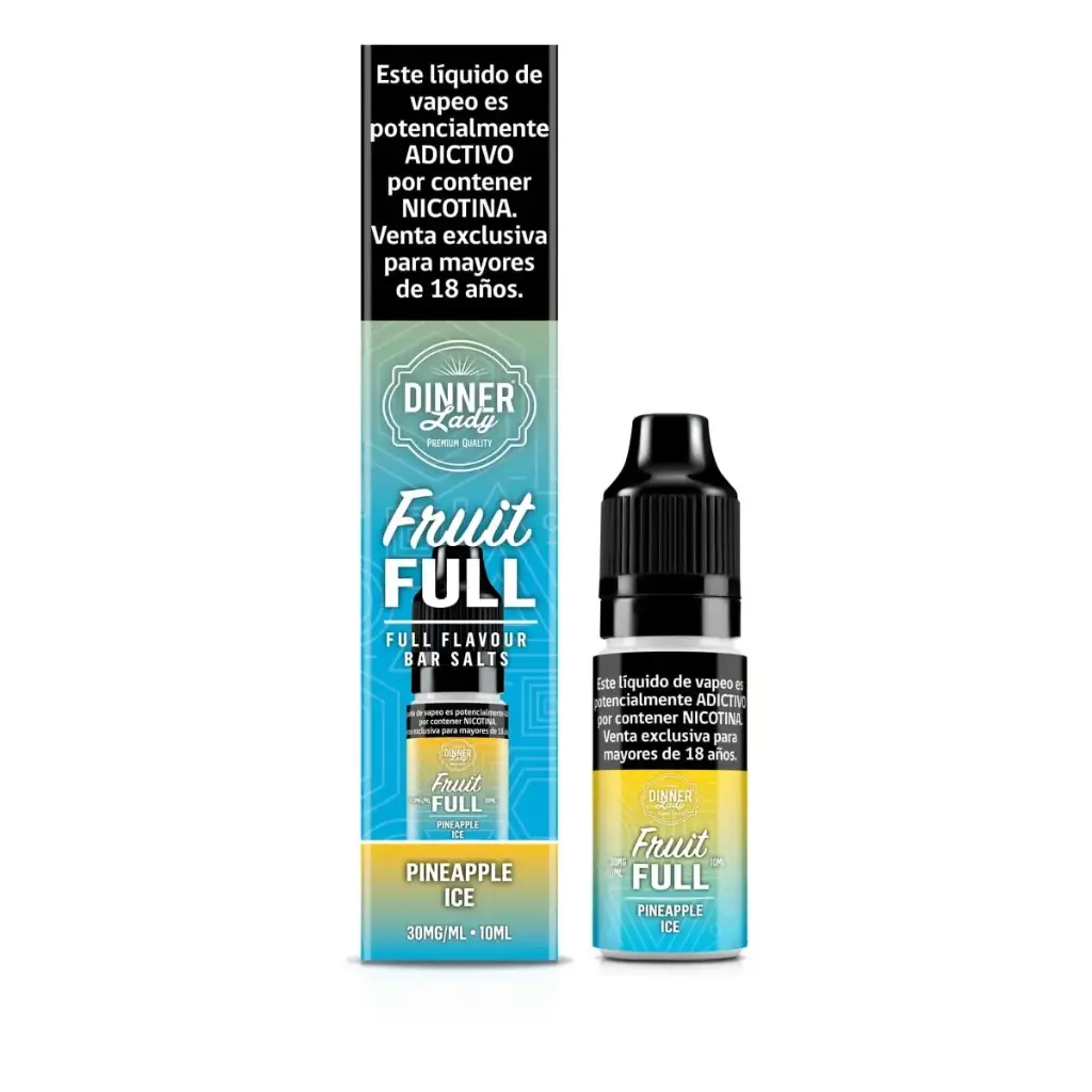 Esencia Salt Pineapple Ice 10ml Dinner Lady