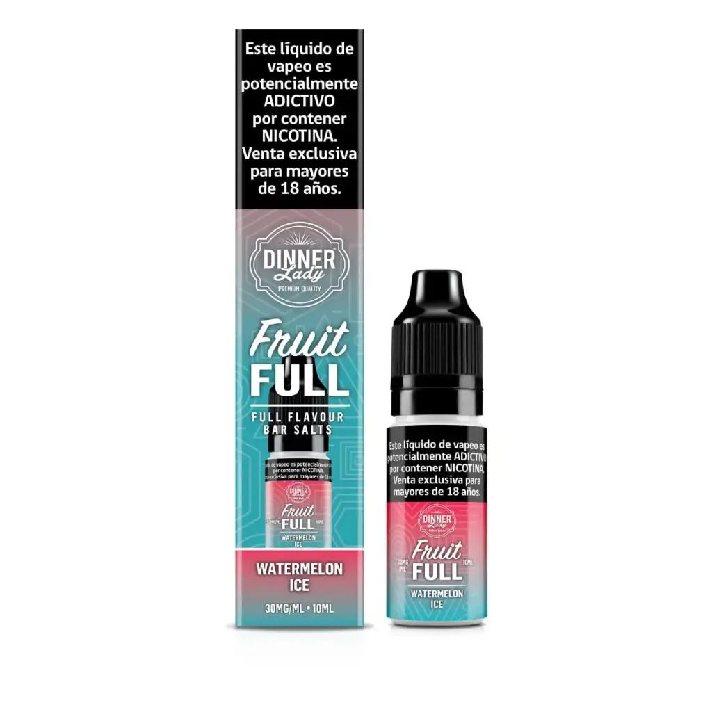 Esencia Salt Watermelon Ice 10ml Dinner Lady