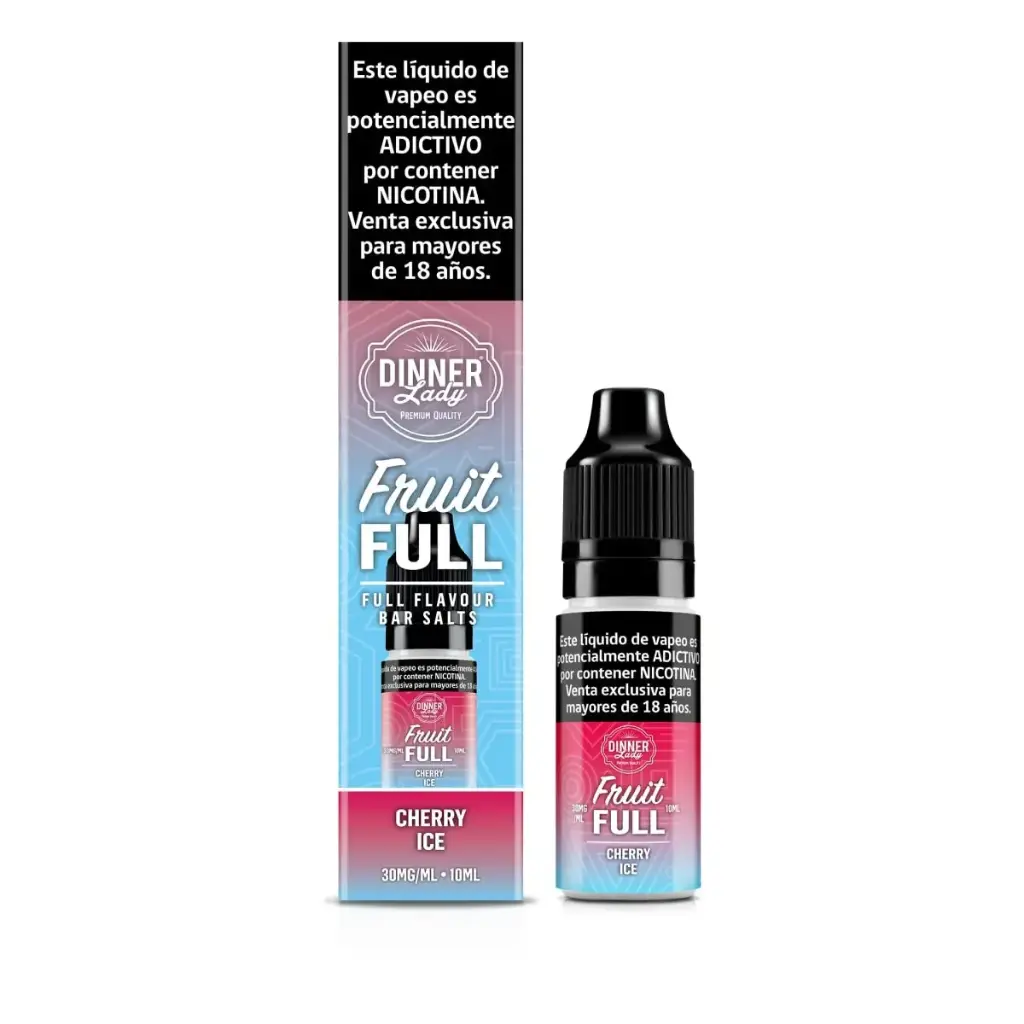 Esencia Salt Cherry Ice 10ml Dinner Lady