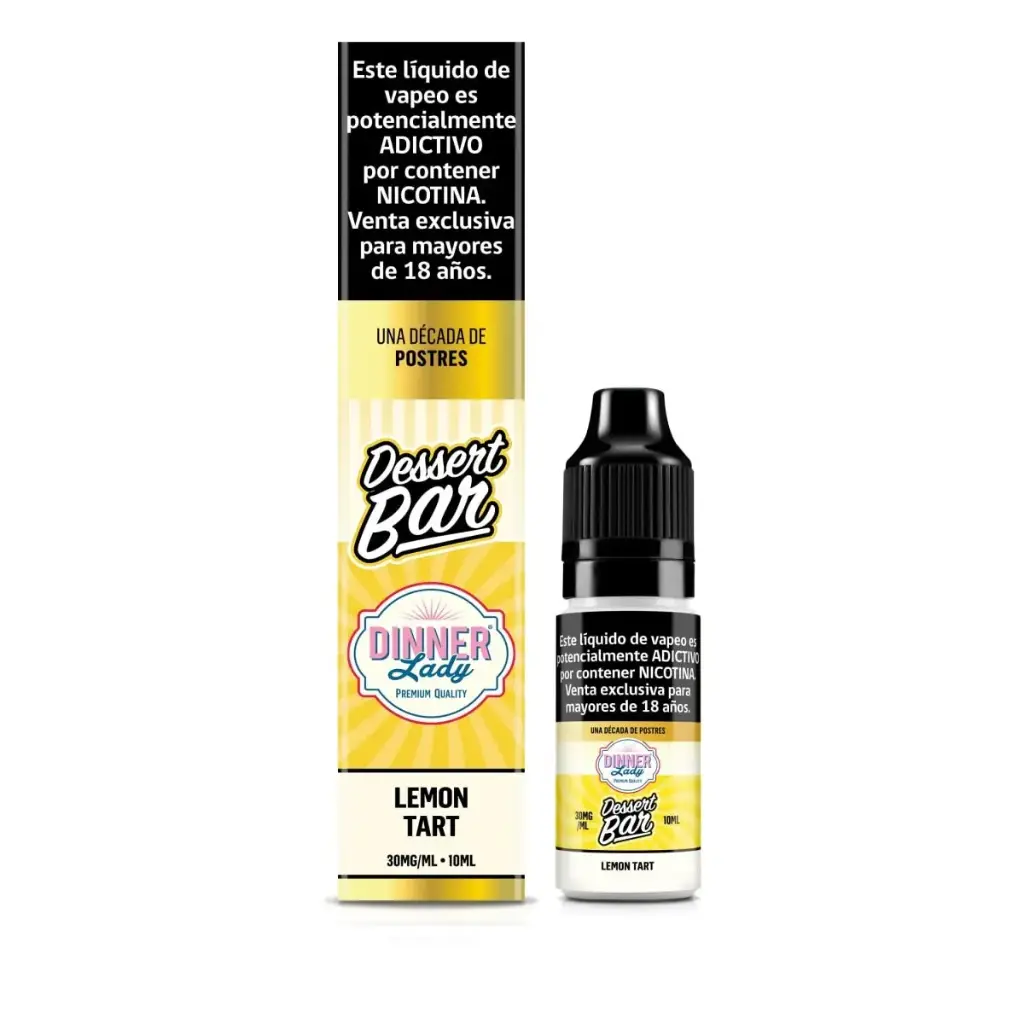 Esencia Salt Lemon Tart 10ml Dinner Lady