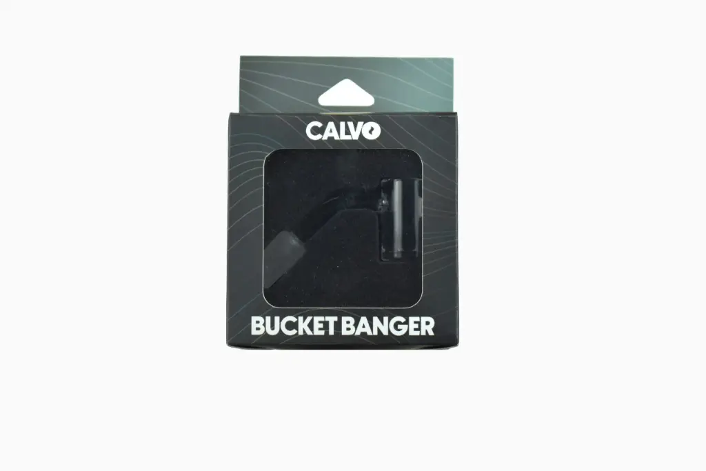 Banger Flat Bucket 45º 10mm Calvo Glass