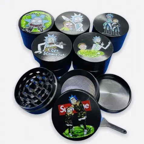 Moledor 50mm Rick and Morty