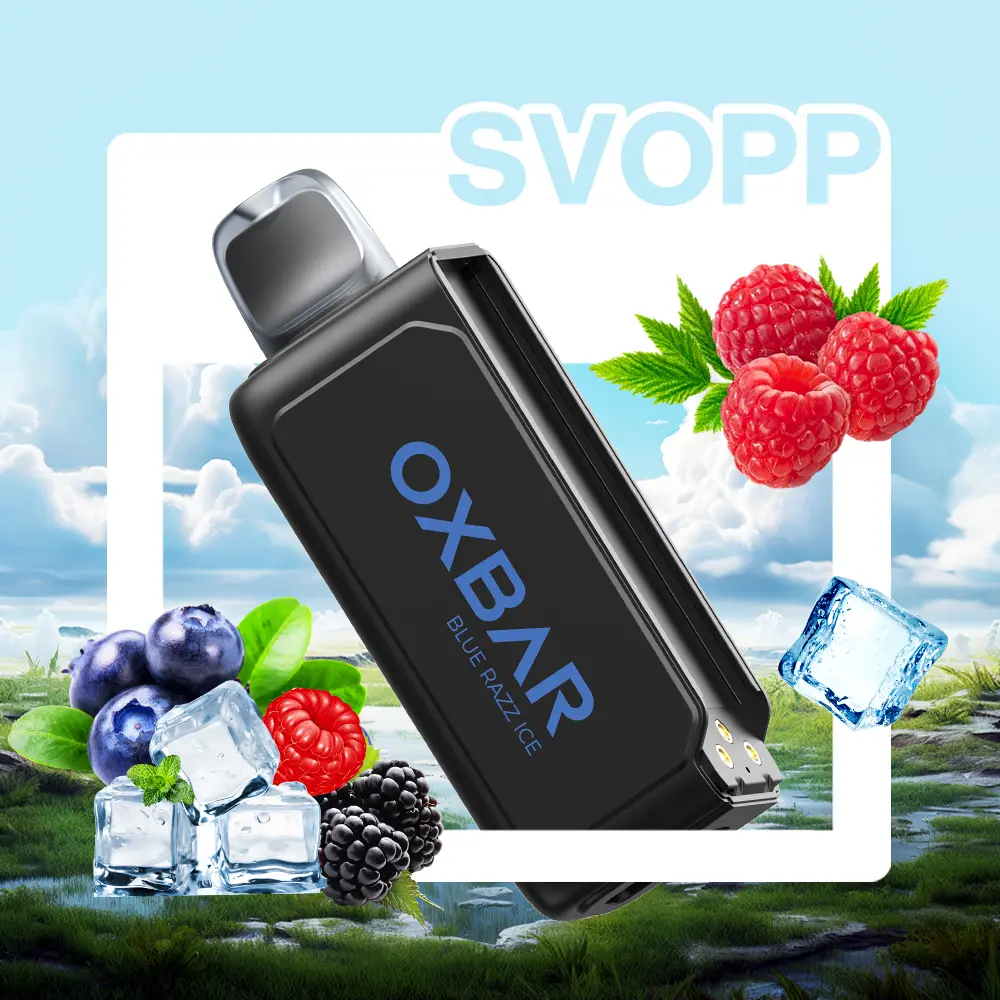Recarga Svopp Blue Razz Ice Oxbar