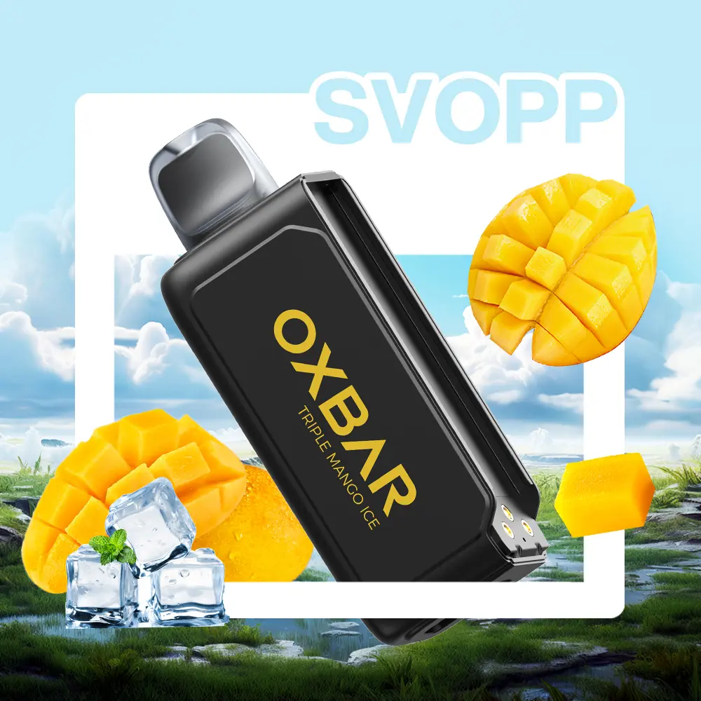 Recarga Svopp Triple Mango Ice Oxbar