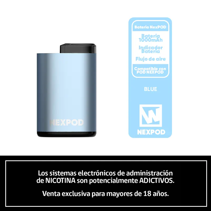 Nexpod Device Blue