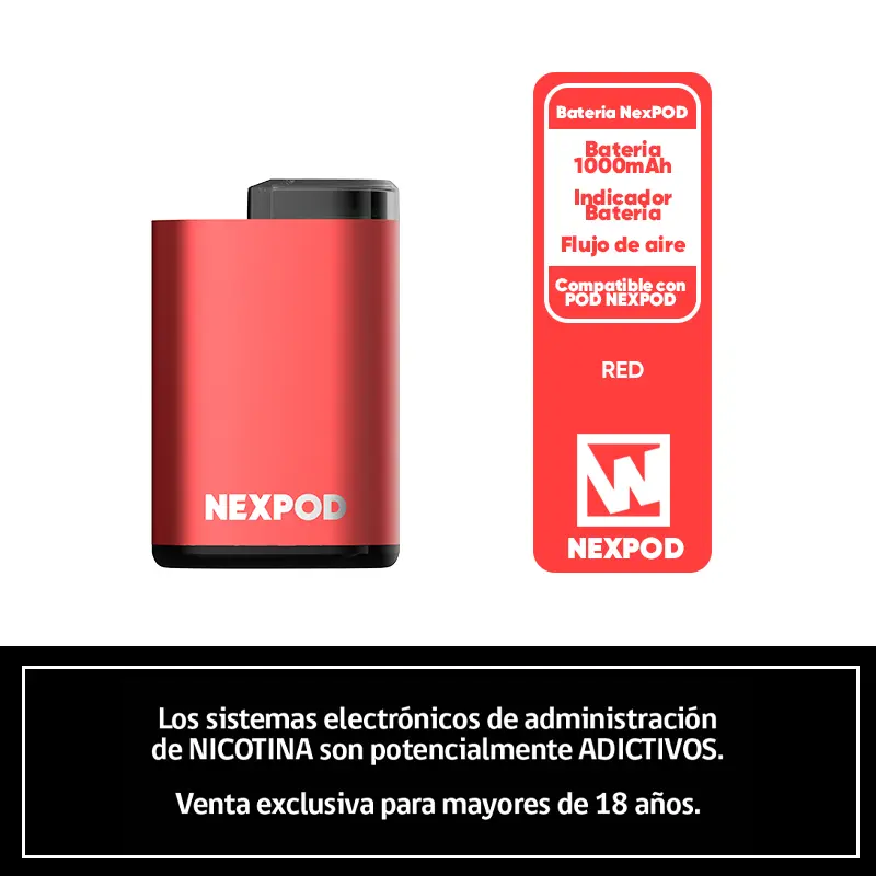 Nexpod Device Red