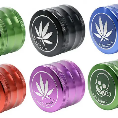 Moledor Aluminio Version 1.0