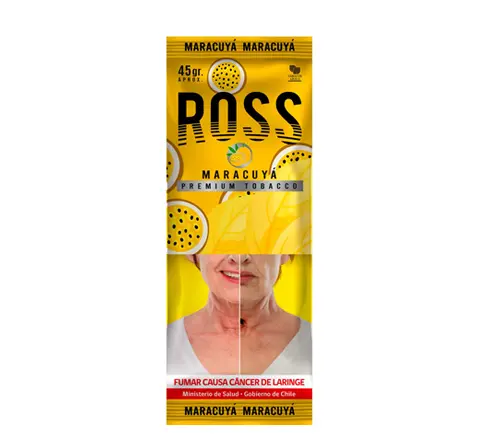 Tabaco Maracuya 45g Ross