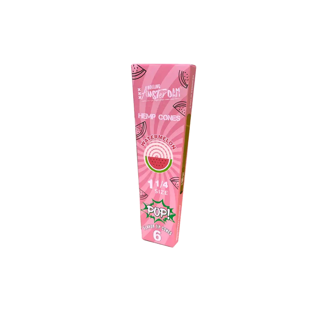 Hemp Cones POP Sandia Rolling Amsterdam