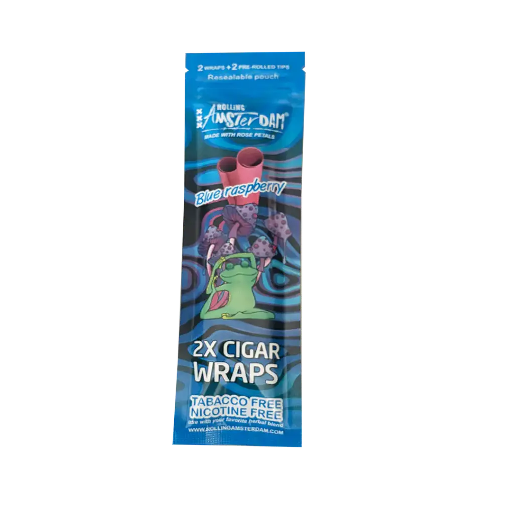 Blunt Frambuesa Azul Rolling Amsterdam