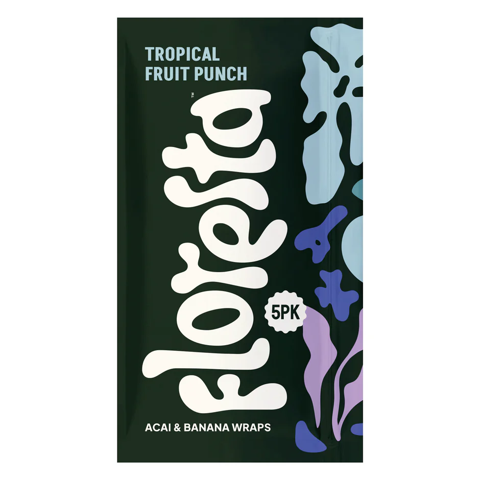 Acai Wraps Tropical Fruit Punch Floresta