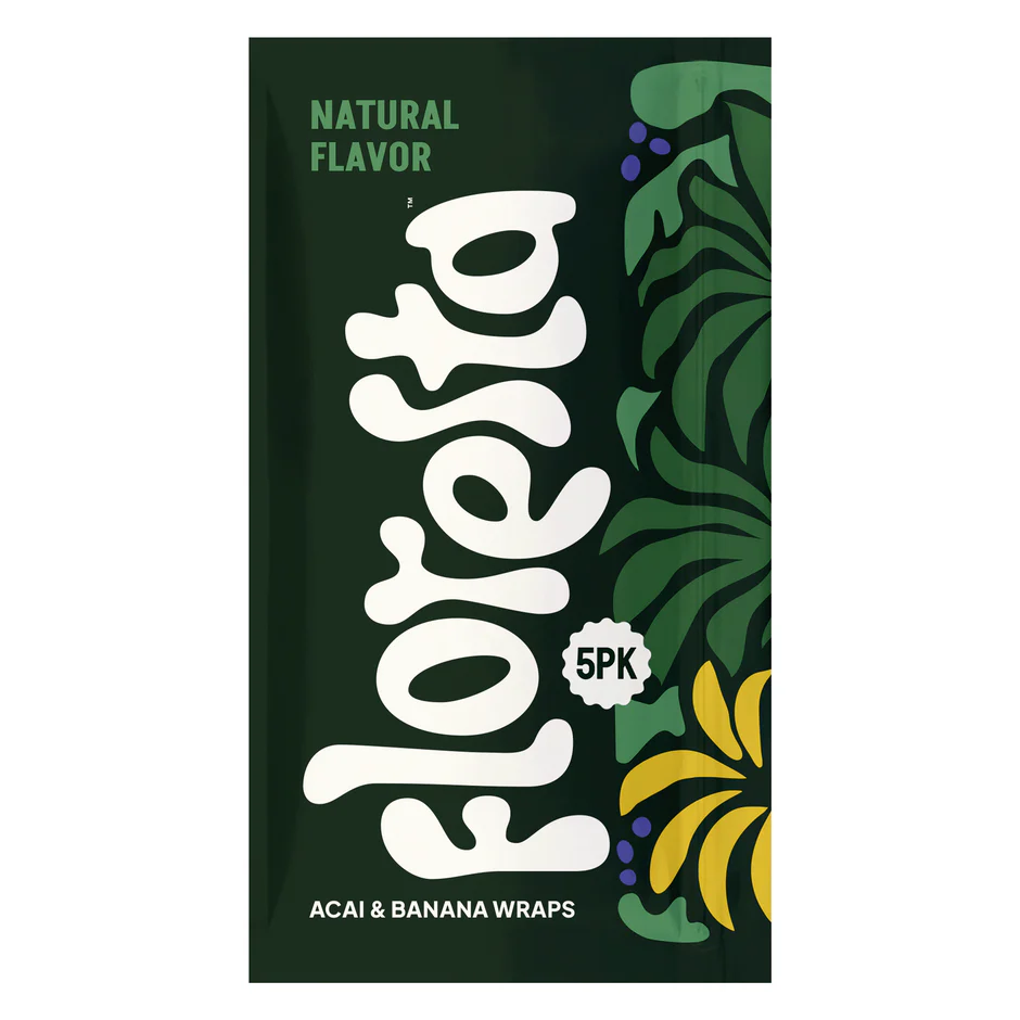 Acai Wraps Natural Floresta