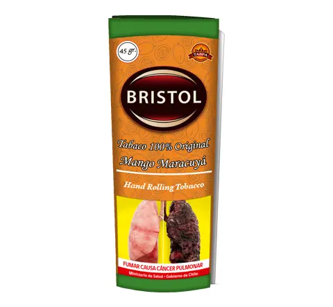 Tabaco Mango Maracuya 45g Bristol