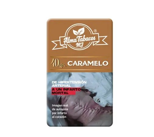 Tabaco Alma Caramelo 40g