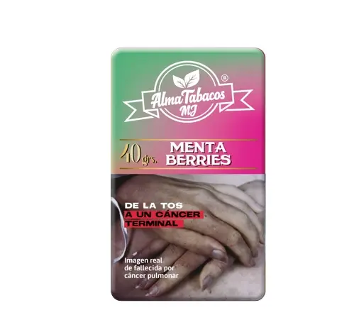 Tabaco Alma Menta Berries 40g