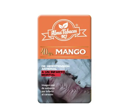 Tabaco Alma Mango 40g