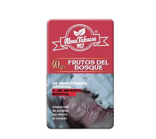 Tabaco Alma Frutos del Bosque 40g