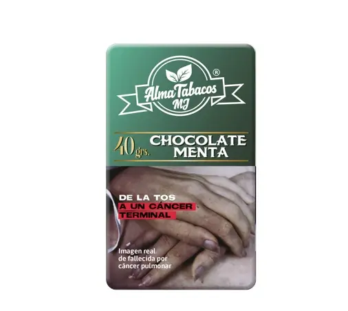 Tabaco Alma Chocolate Menta 40g