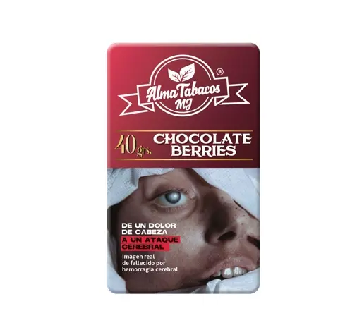 Tabaco Alma Chocolate Berries 40g