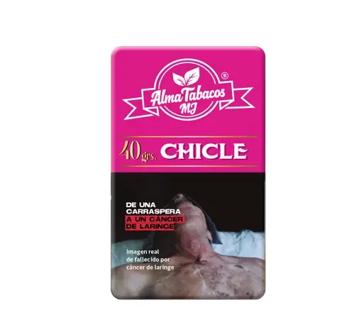 Tabaco Alma Chicle 40g