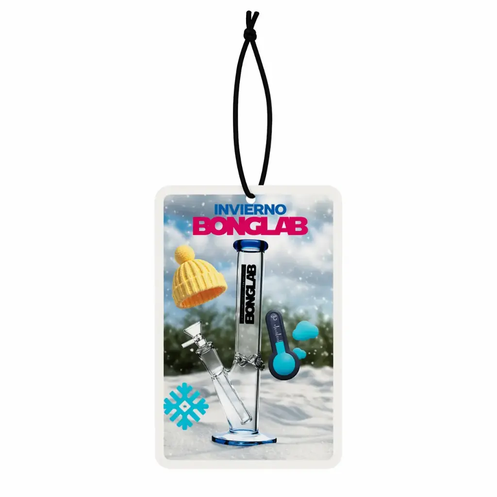 Aromatizante New Car Fragance Woody Bonglab