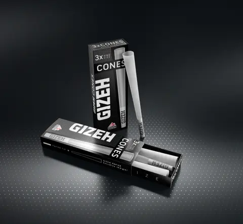 Conos King Size Black Gizeh