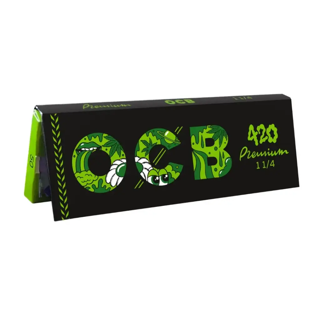 Papelillo Premium Negro 11/4 Edicion Especial 420 OCB
