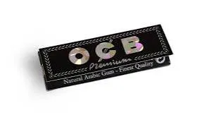 Papelillo Premium Negro 11/4 OCB