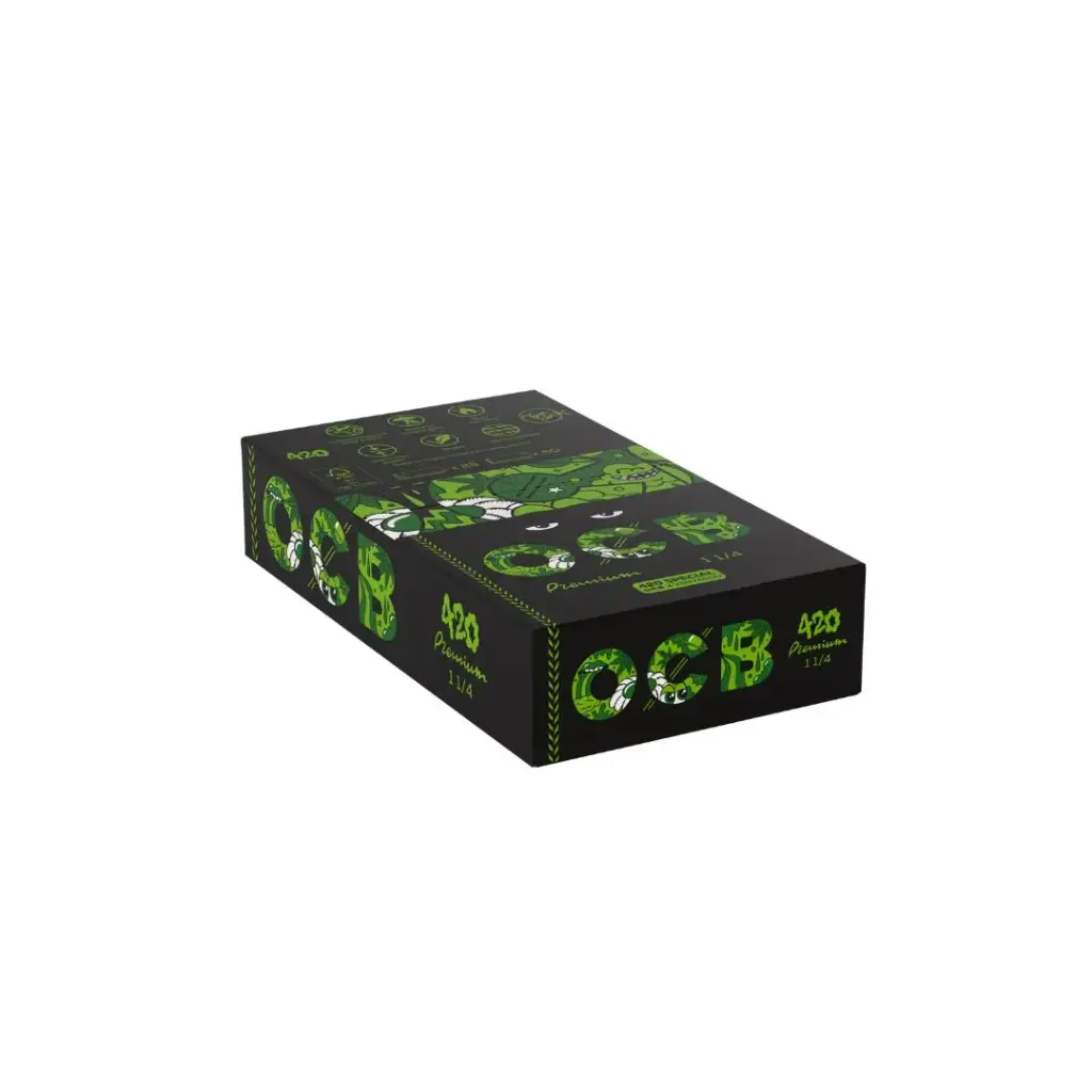 Papelillo Premium Edicion Especial 420 11/4 Display 25u OCB