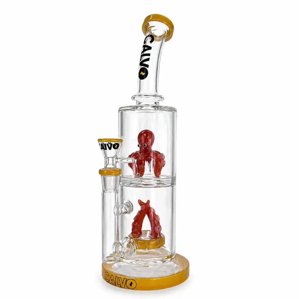 Octopus Waterpipe Calvo Glass