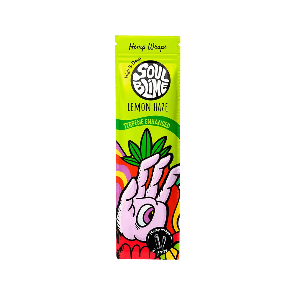 Blunt Terpenos Lemon Haze Soulblime