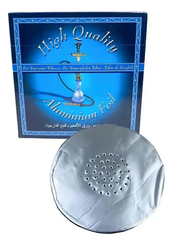 Papel aluminio para Hookah