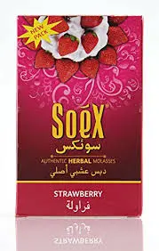 Melaza para Hookah Strawberry SoeX