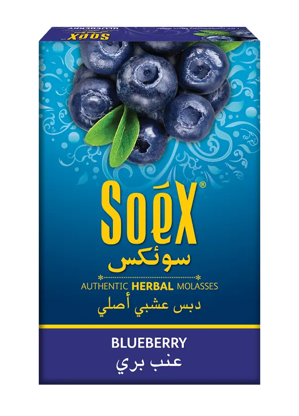Melaza para Hookah Blueberry SoeX
