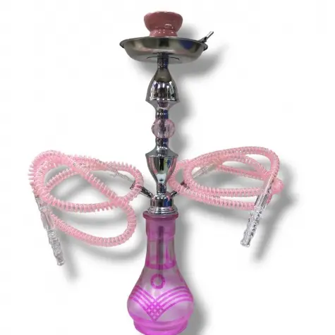 Hookah Yaya IV Doble Manguera pipa de Agua