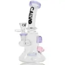 Skull Rig Purple Calvo Glass
