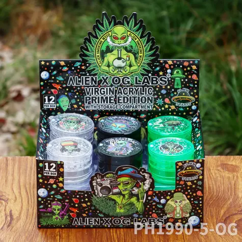 Moledor Acrilico 4 pisos Alien Labs