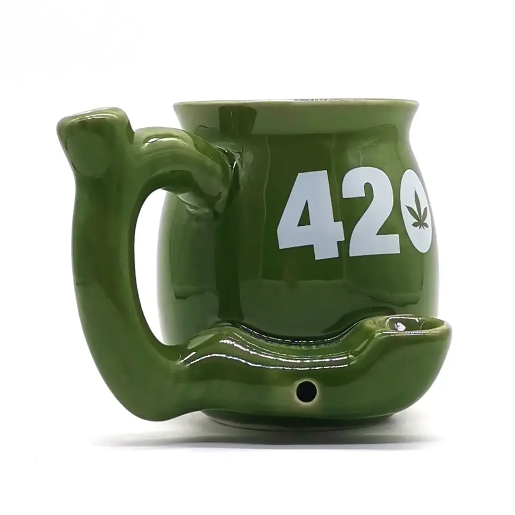 Taza Pipa 420 Diseños