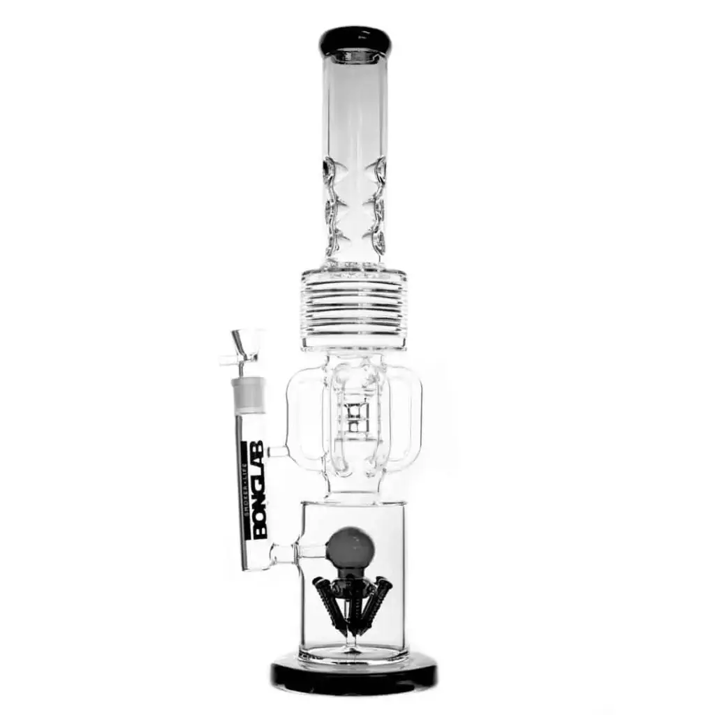 Bubbler Kush Black Bonglab