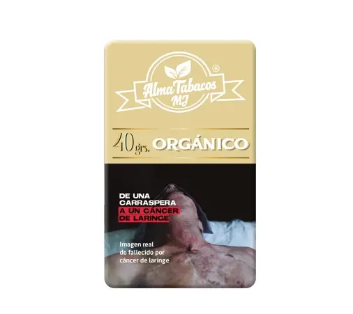 Tabaco Alma Organico 40g