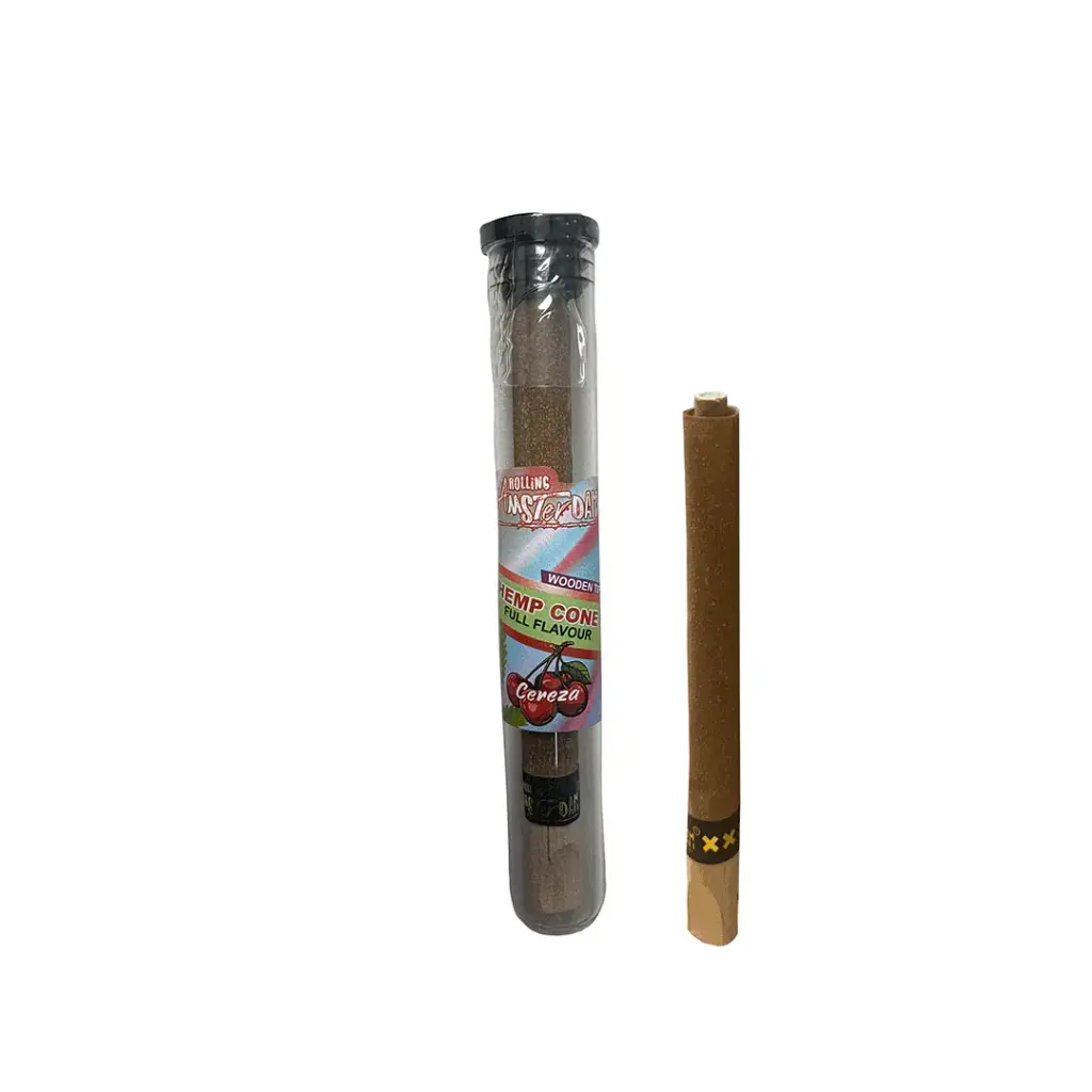 Cono Cañamo Punta Madera Cherry Rolling Amsterdam