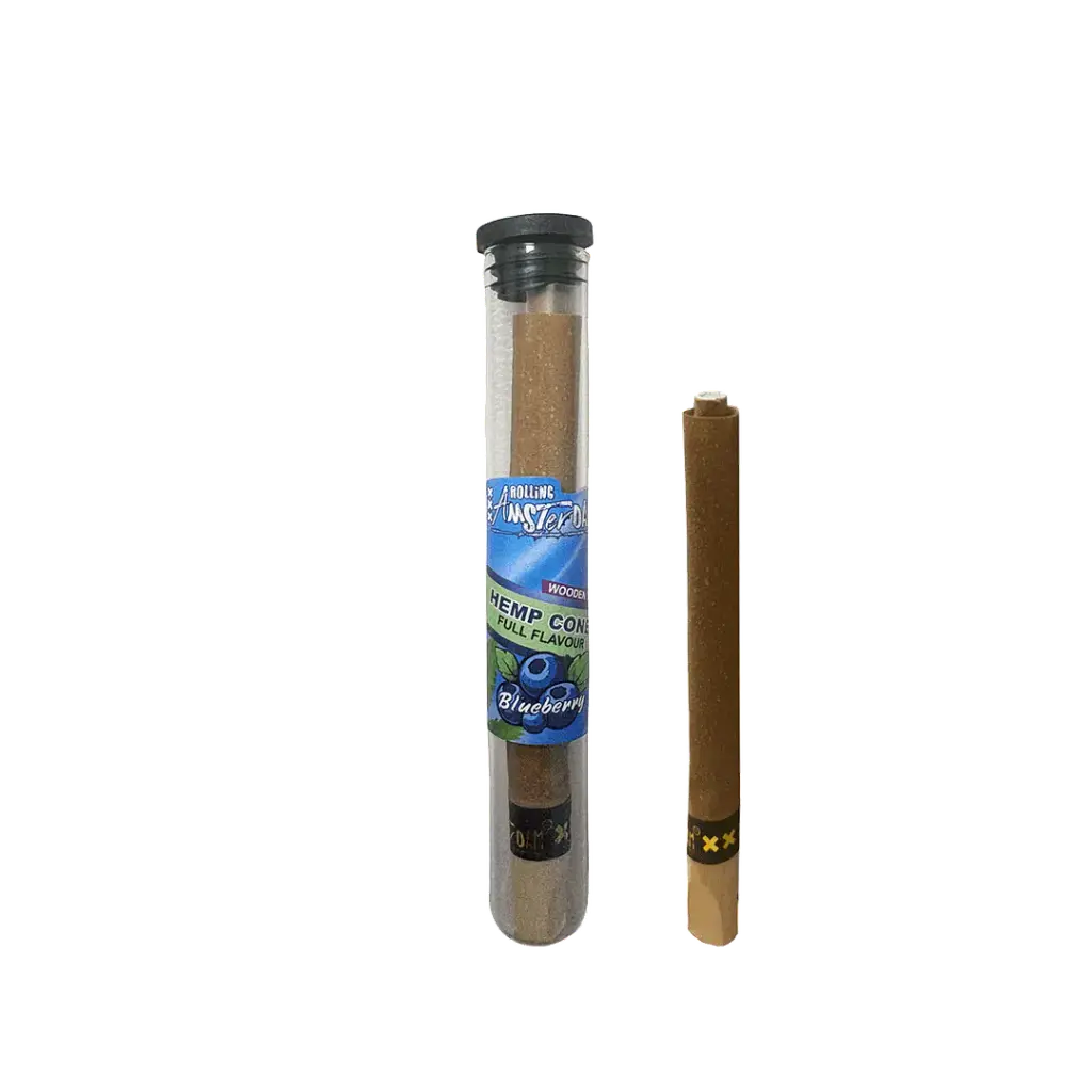 Cono Cañamo Punta Madera Blueberry Rolling Amsterdam