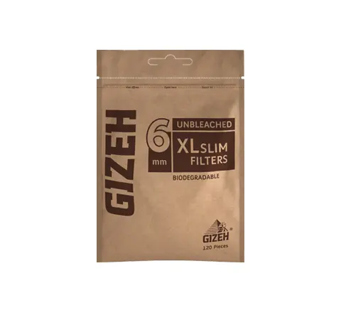Filtro XL Slim Biodegradable Gizeh
