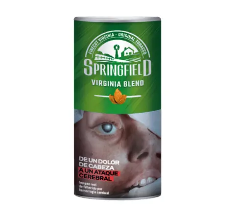 Tabaco Virginia 40g Springfield