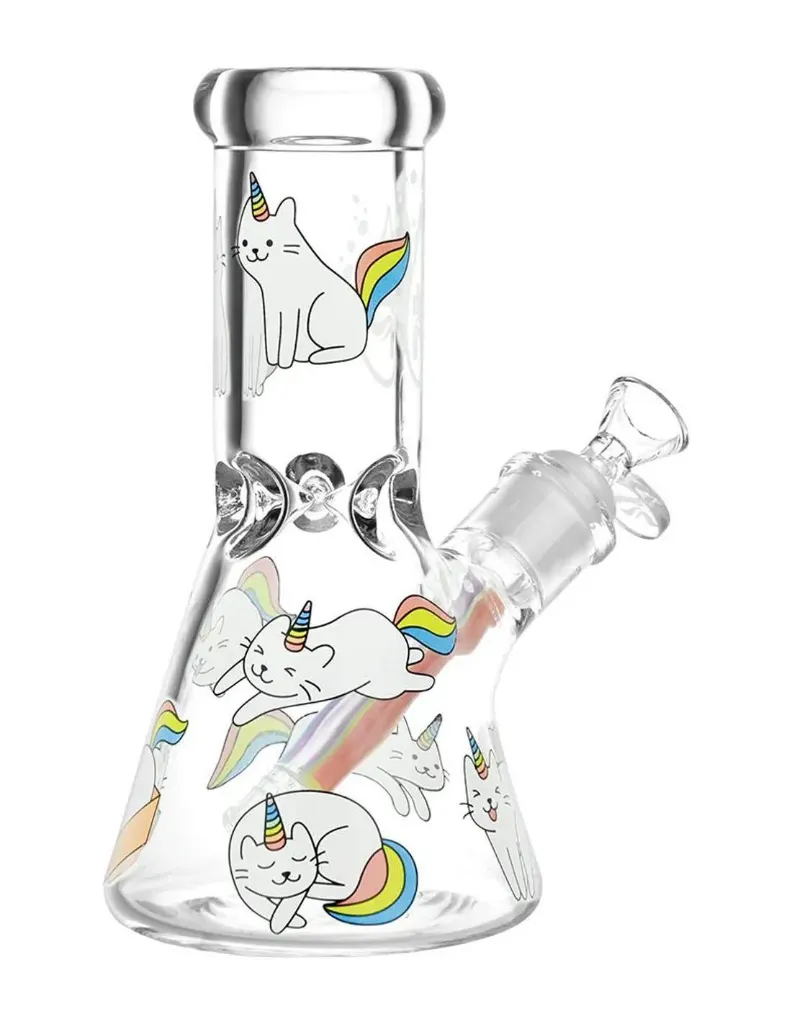 Bong Beaker Caticorns Pulsar